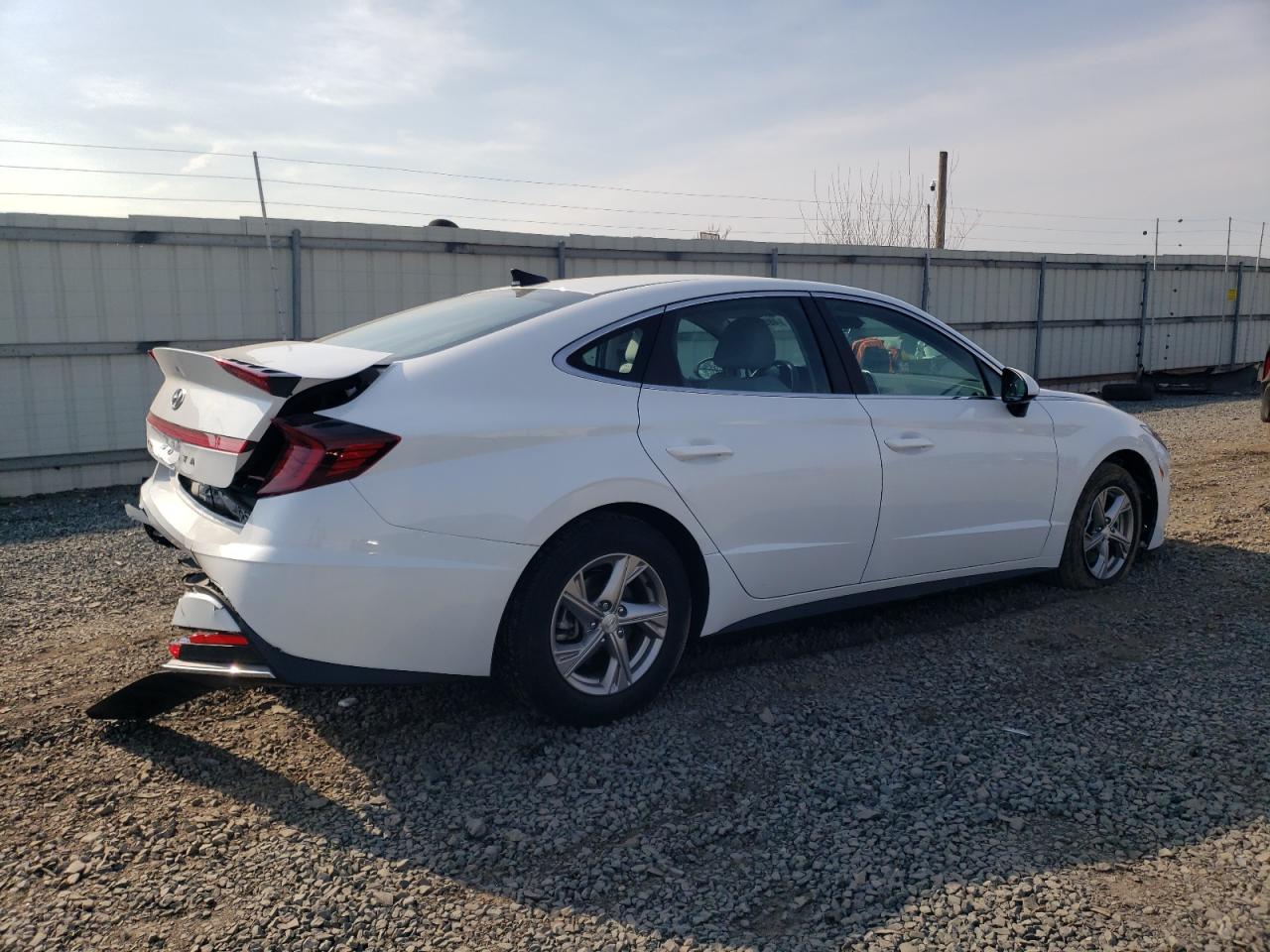 2022 HYUNDAI SONATA SE VIN:5NPEG4JA0NH143654