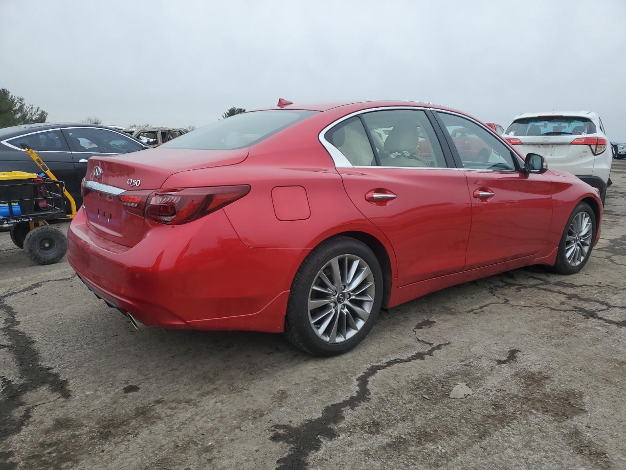 2024 INFINITI Q50 LUXE VIN:JN1EV7BR4RM630852