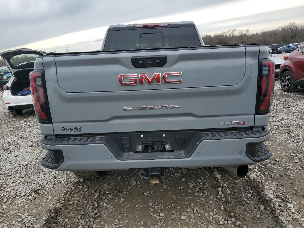 2024 GMC SIERRA K2500 AT4 VIN:1GT49PEY3RF275094