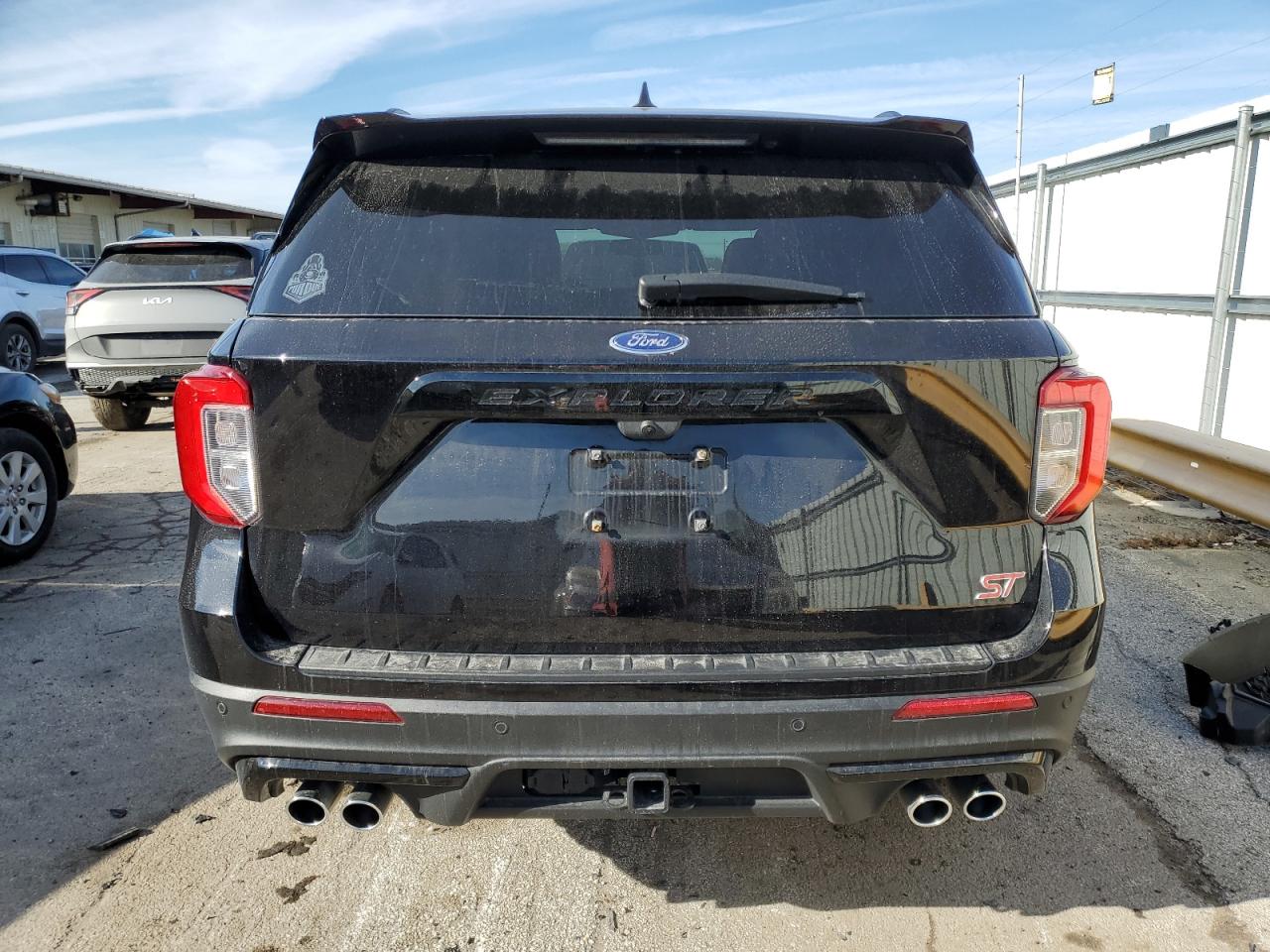 2023 FORD EXPLORER ST VIN:1FM5K8GC0PGC06785