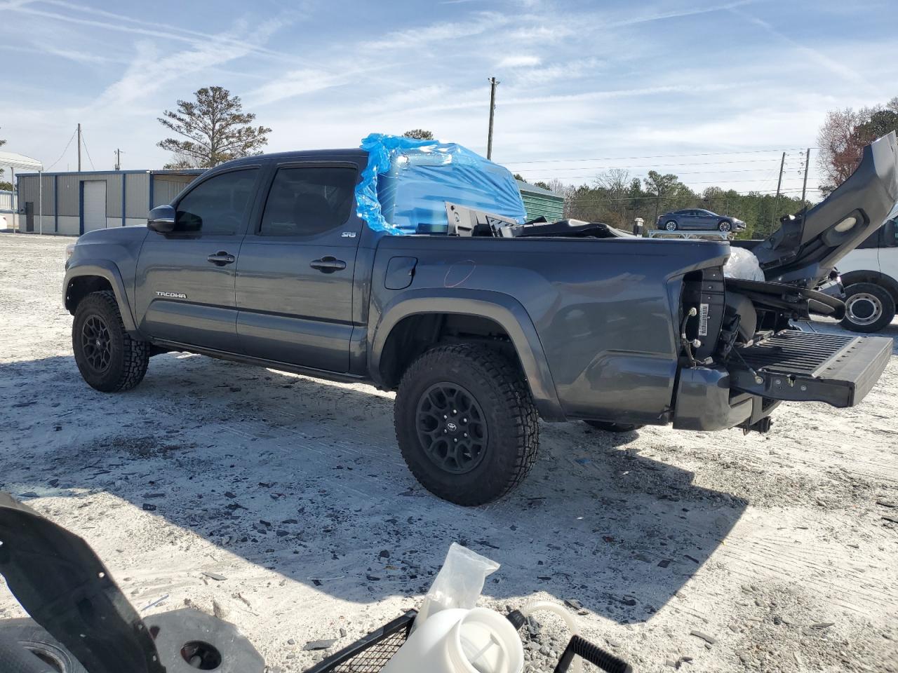 2022 TOYOTA TACOMA DOUBLE CAB VIN:3TMAZ5CNXNM182633