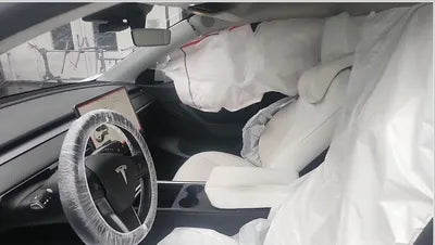 2021 Tesla Model Y VIN: