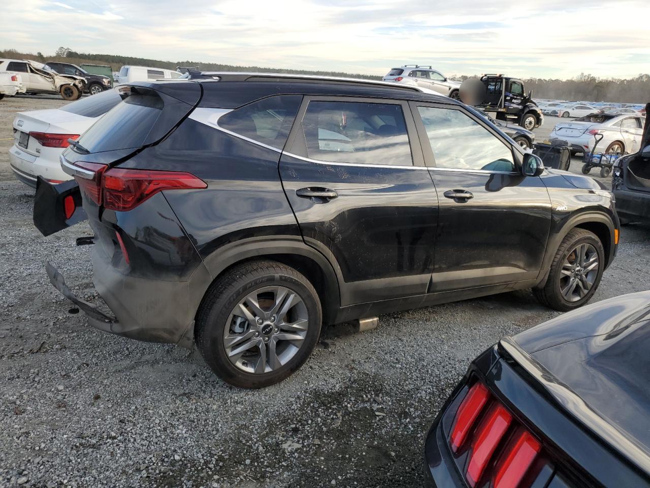 2022 KIA SELTOS S VIN:KNDEUCAAXN7281127