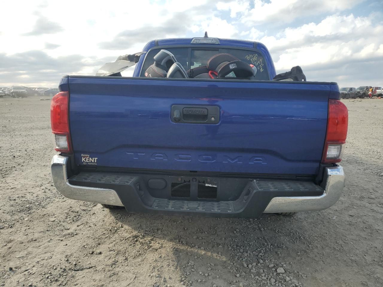 2023 TOYOTA TACOMA DOUBLE CAB VIN:3TYAX5GN6PT077014
