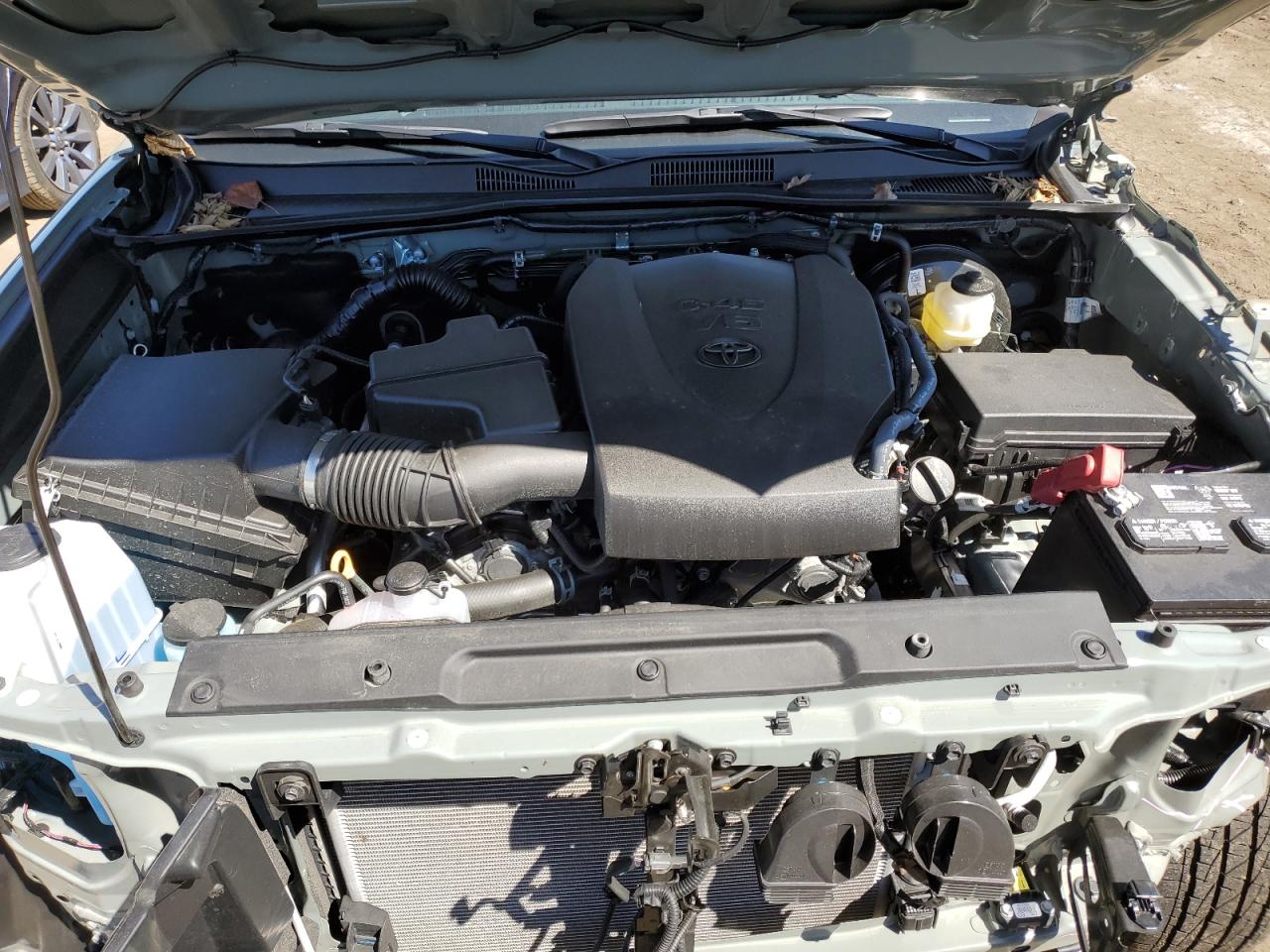 2023 TOYOTA TACOMA DOUBLE CAB VIN:3TMCZ5AN9PM626700