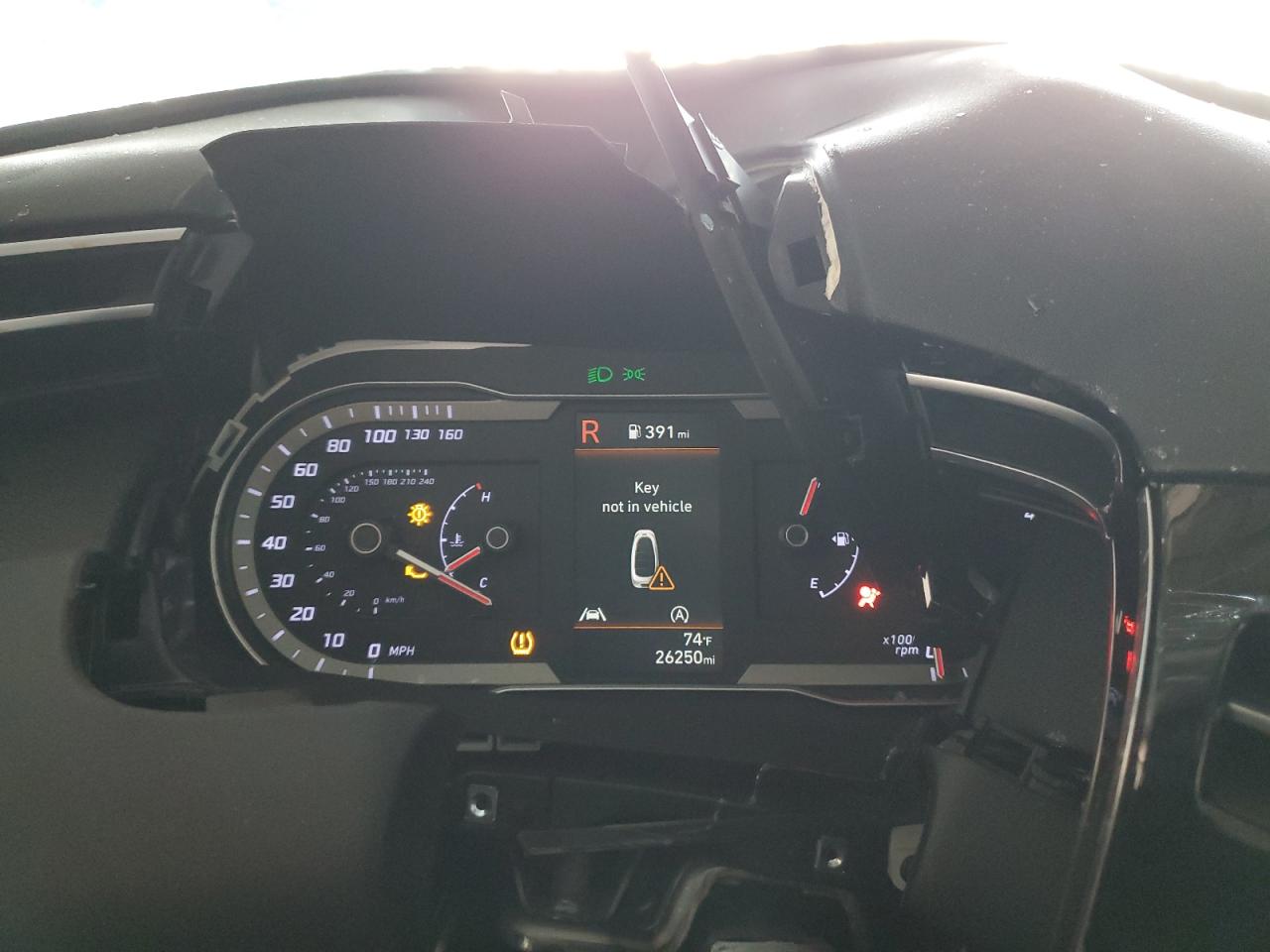 2024 HYUNDAI TUCSON SEL VIN:5NMJBCDEXRH313852