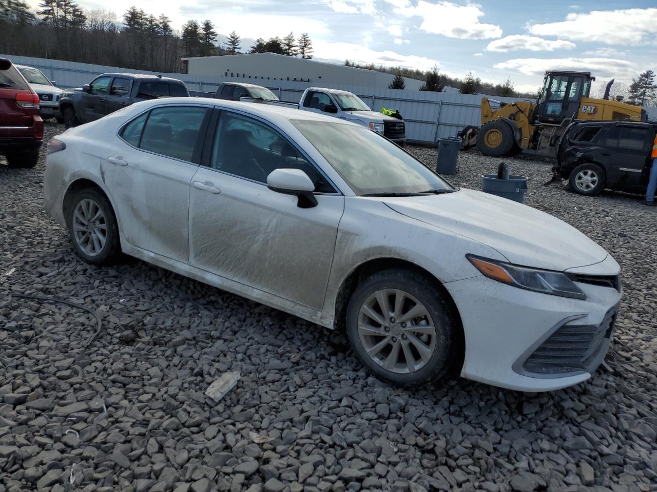 2023 TOYOTA CAMRY LE VIN:4T1C11BK4PU093196