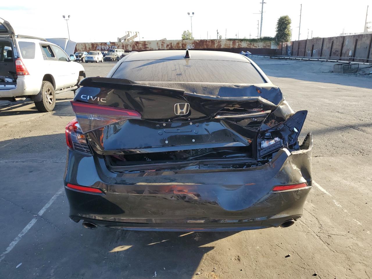 2023 HONDA CIVIC SI VIN:2HGFE1E55PH474362