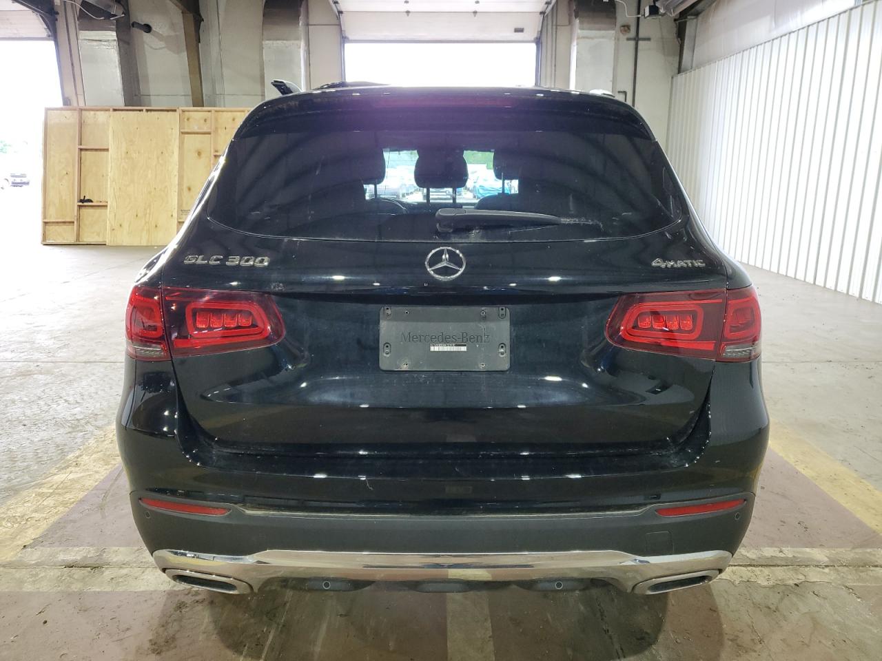 2022 MERCEDES-BENZ GLC 300 4MATIC VIN:W1N0G8EBXNV325990