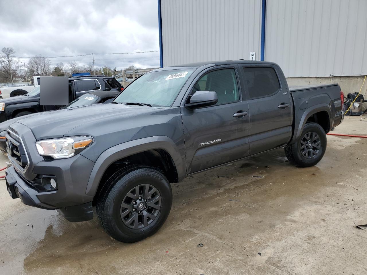 2023 TOYOTA TACOMA DOUBLE CAB VIN:3TMCZ5AN2PM592454