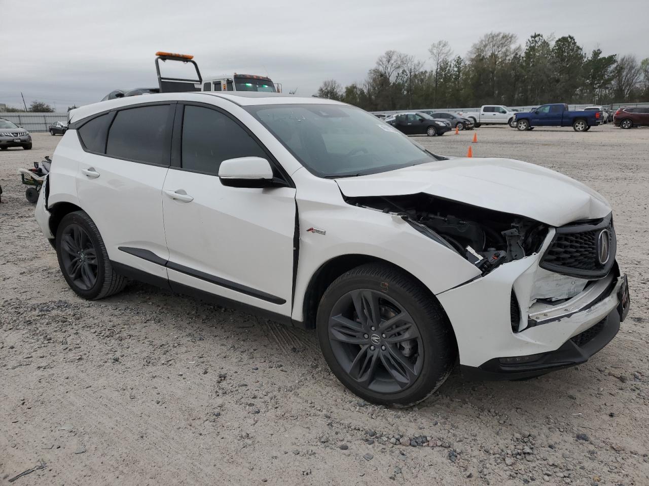 2023 ACURA RDX A-SPEC VIN:5J8TC2H6XPL009680