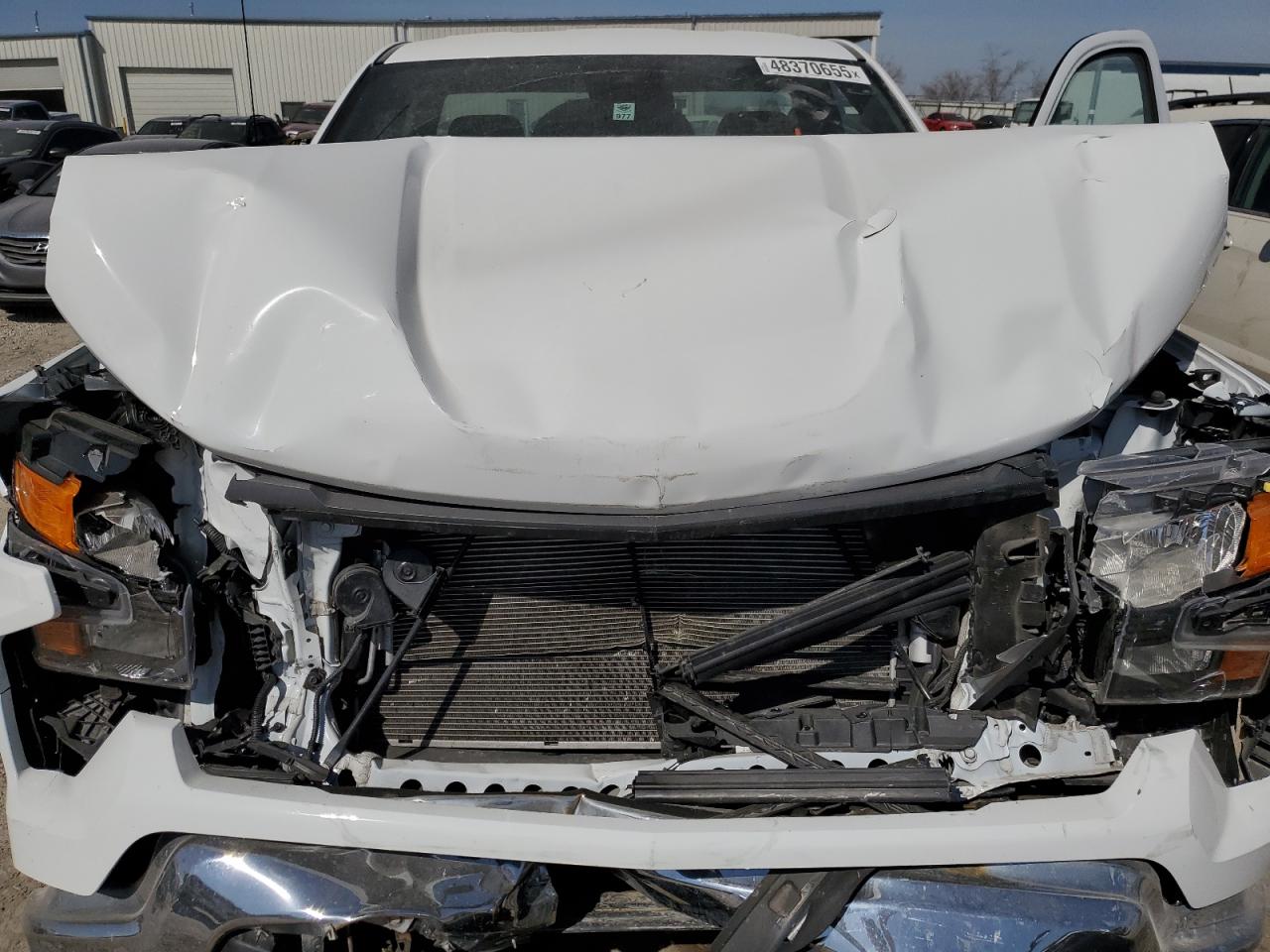 2023 CHEVROLET SILVERADO C1500 VIN:3GCNAAED5PG302071