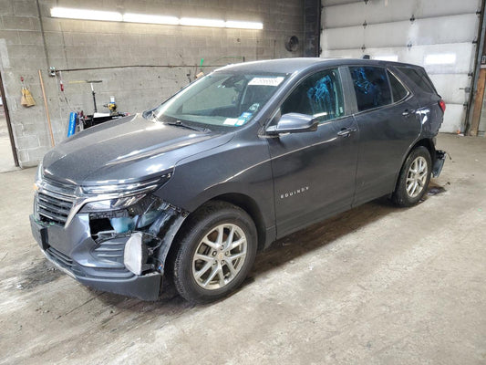 2022 CHEVROLET EQUINOX LT VIN:3GNAXUEV2NS238631