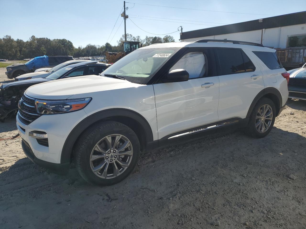 2023 FORD EXPLORER XLT VIN:1FMSK7DHXPGA91027