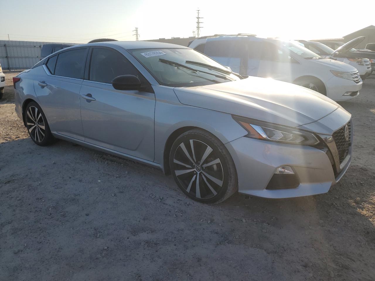 2022 NISSAN ALTIMA SR VIN:1N4BL4CV7NN372479