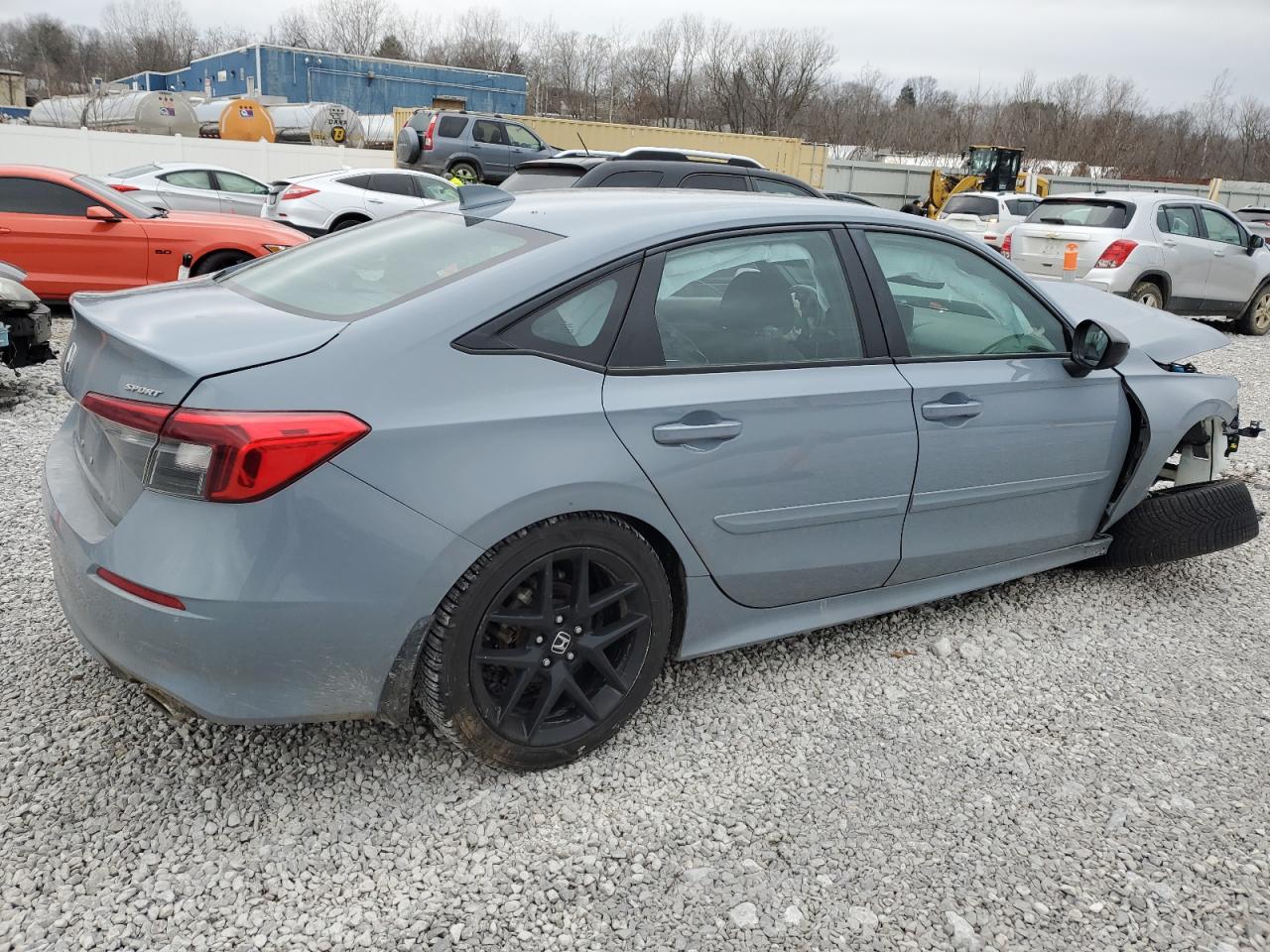 2023 HONDA CIVIC SPORT VIN:2HGFE2F52PH507919