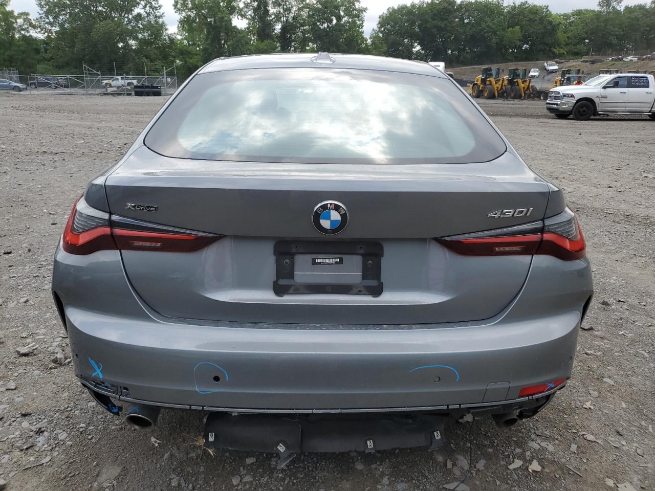 2023 BMW 430XI GRAN COUPE VIN:WBA73AV07PFM95192