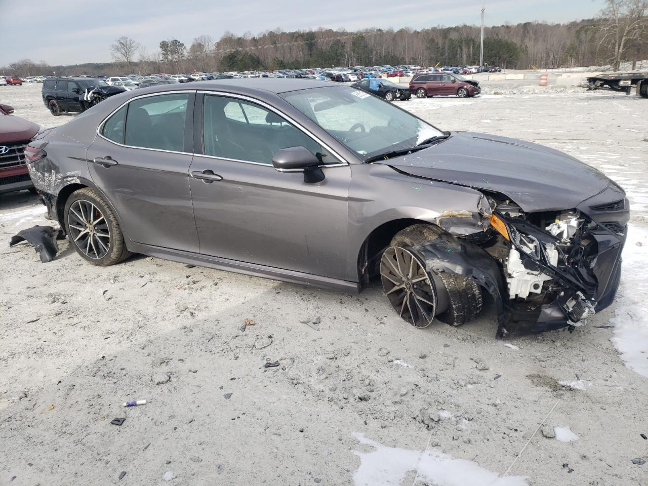 2022 TOYOTA CAMRY SE VIN:4T1G11AK6NU672027