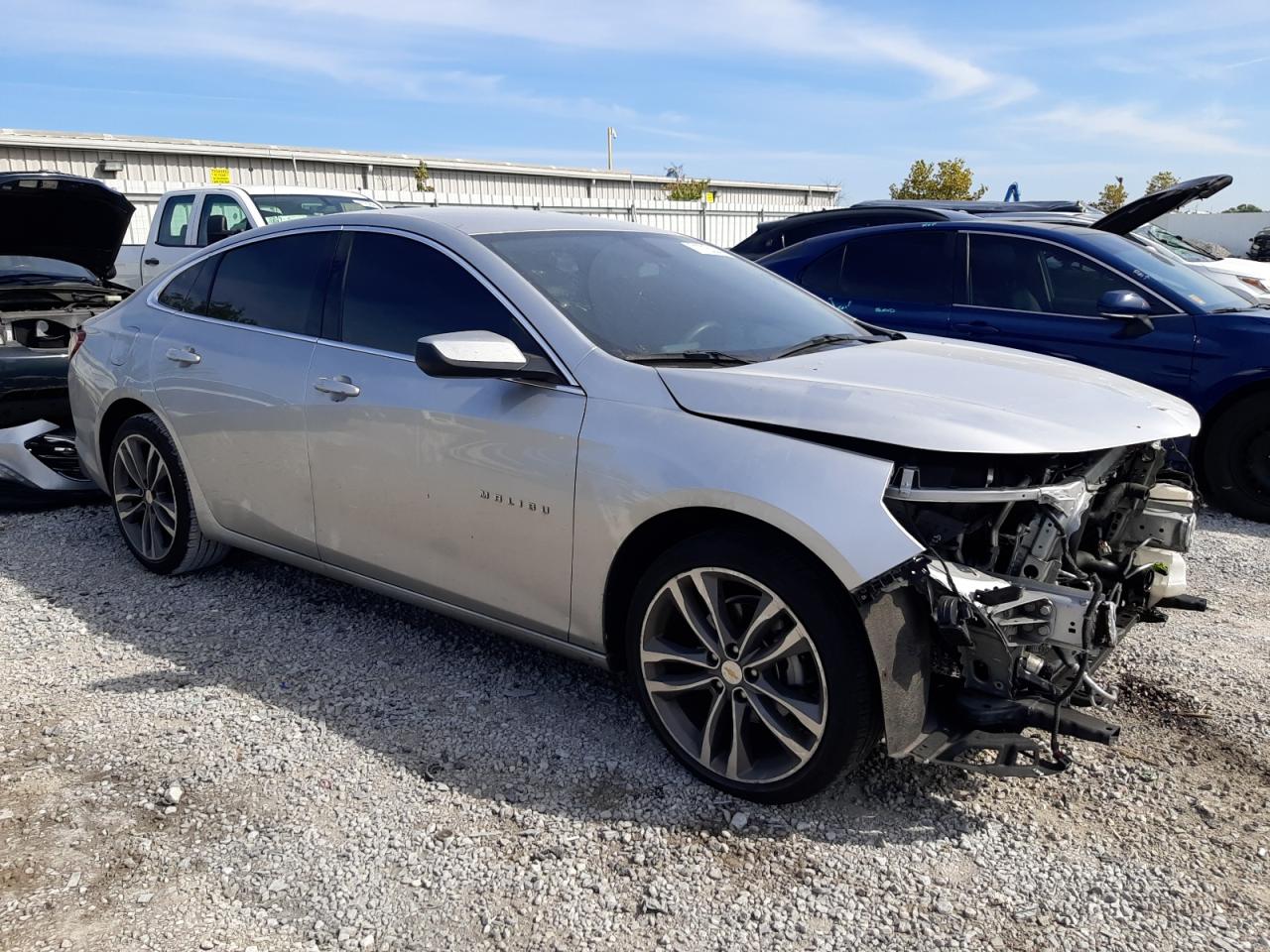 2022 CHEVROLET MALIBU LT VIN:1G1ZD5ST5NF163708