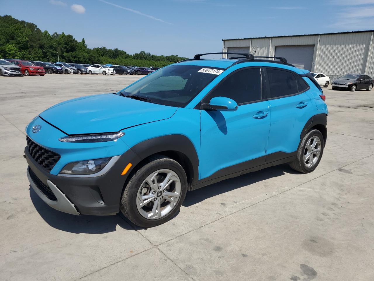 2023 HYUNDAI KONA SEL VIN:KM8K6CAB3PU937027