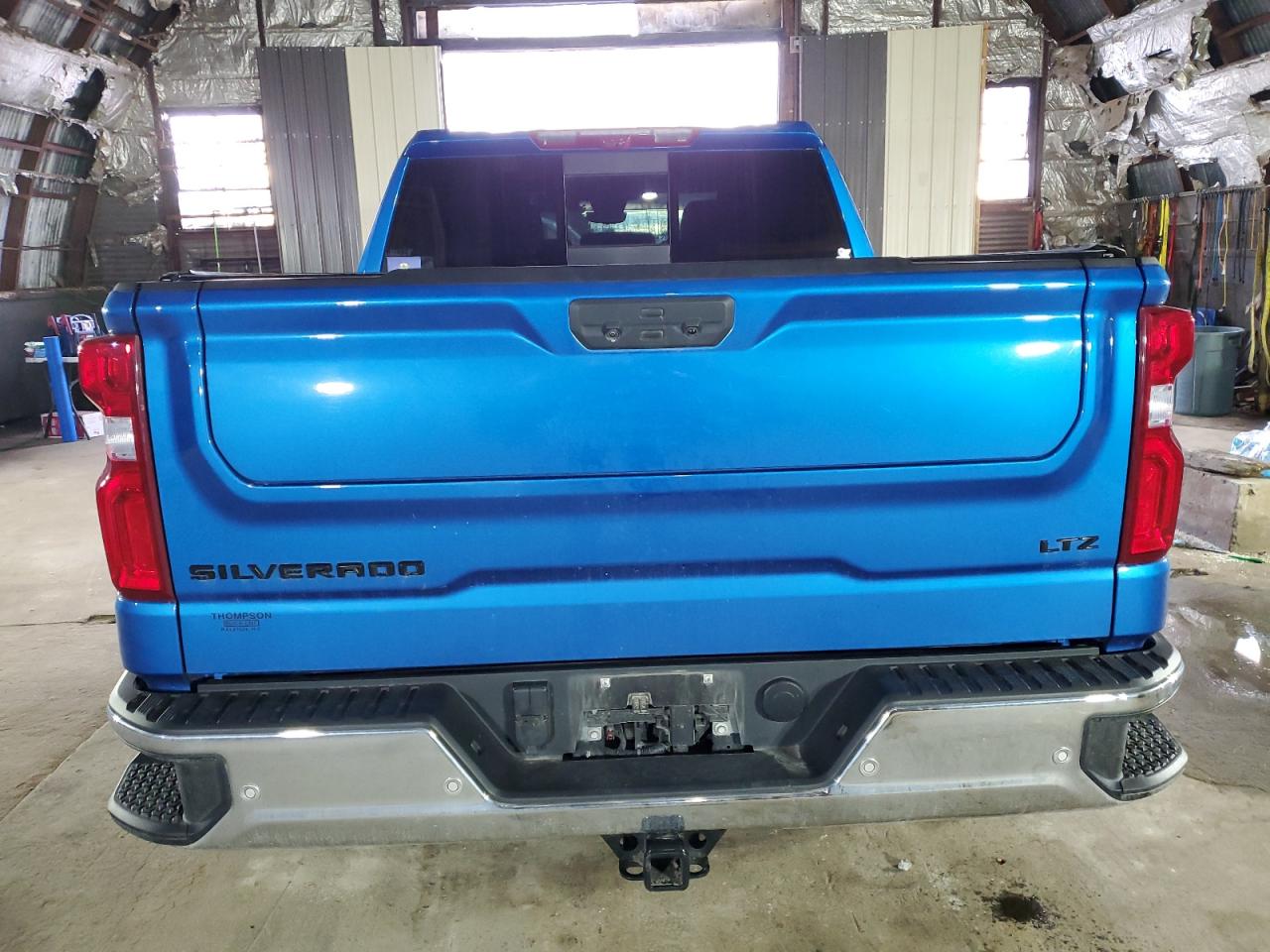 2022 CHEVROLET SILVERADO K1500 LTZ VIN:3GCUDGED6NG564913