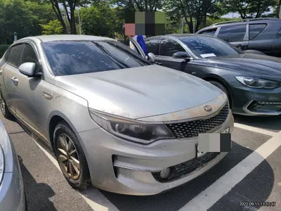 2017 Kia K5 KNAGU41CBHA006821 VIN:KNAGU41CBHA006821