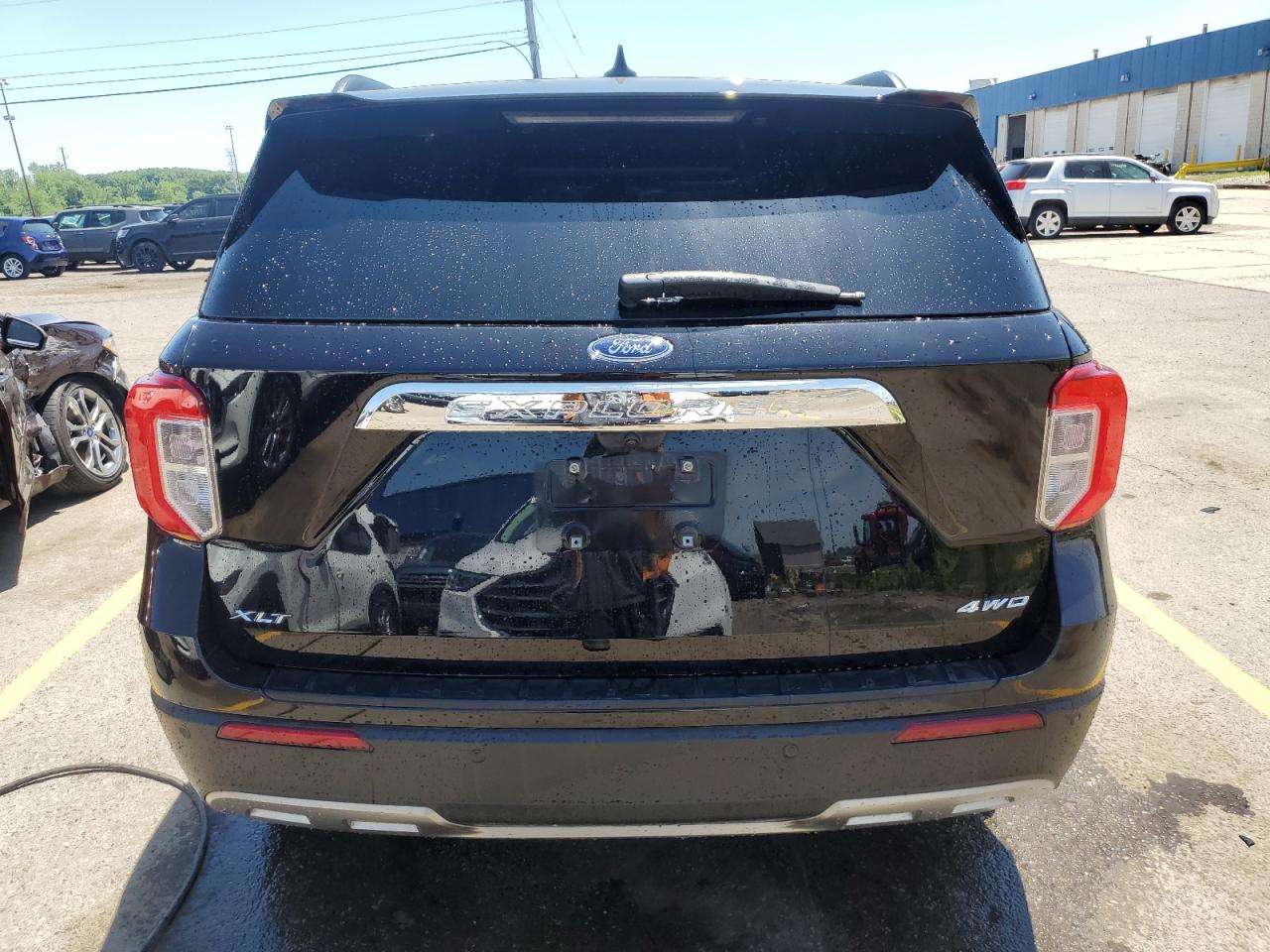 2023 FORD EXPLORER XLT VIN:1FMSK8DH8PGA22939