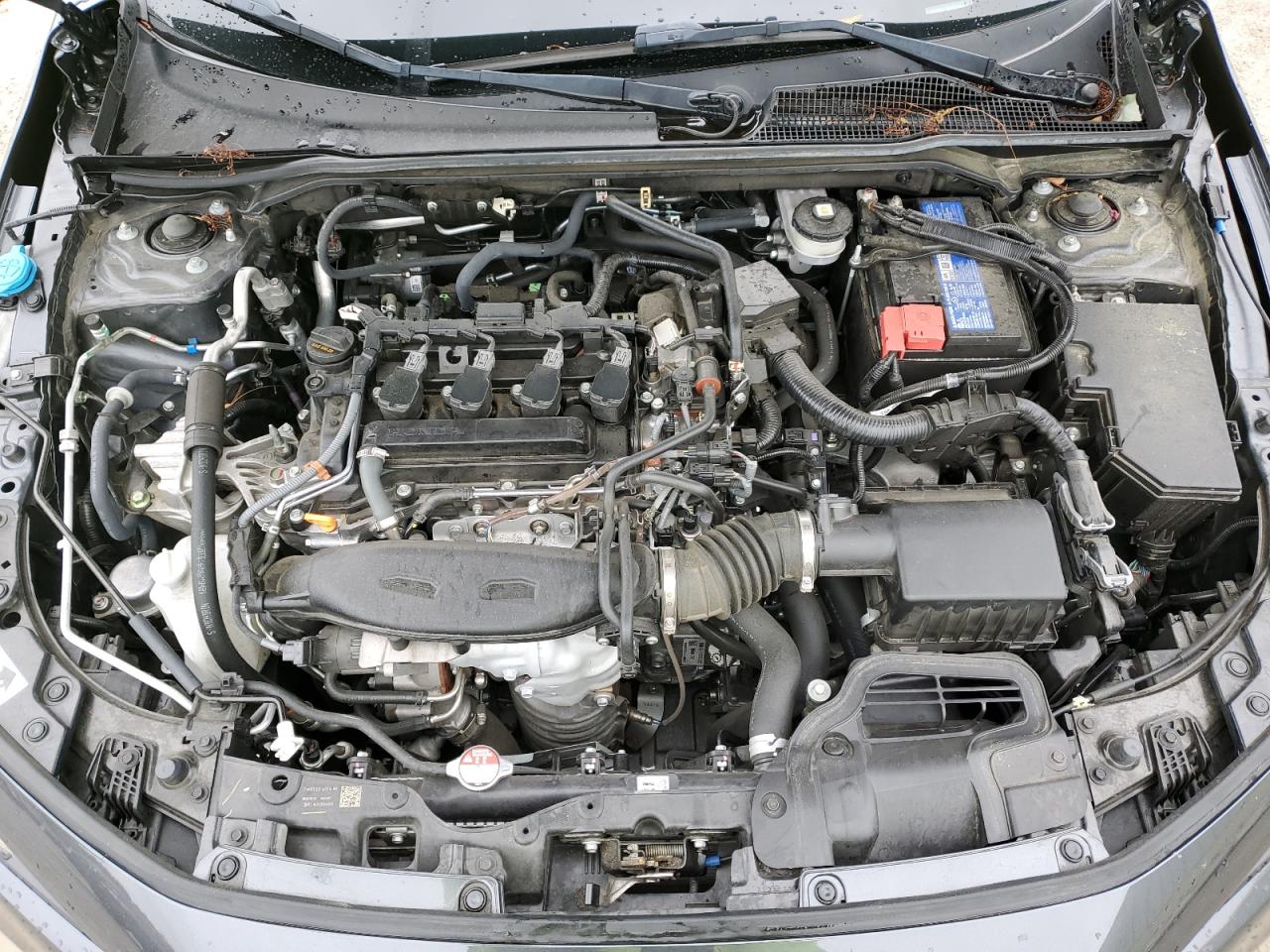 2022 HONDA CIVIC EX VIN:2HGFE1F78NH315896