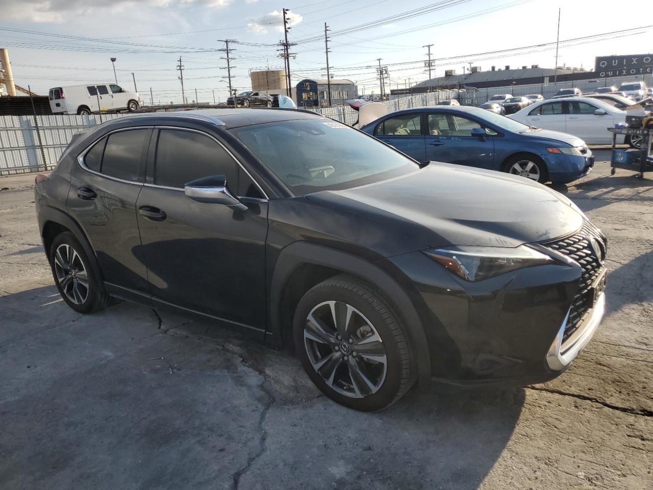 2023 LEXUS UX 250H BASE VIN:JTHX6JBH1P2143140