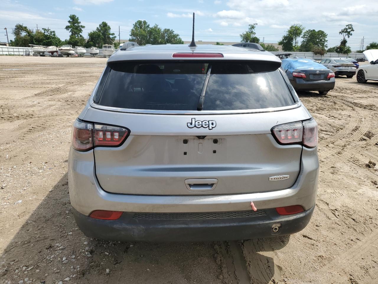 2022 JEEP COMPASS LATITUDE VIN:3C4NJCBB2NT162614