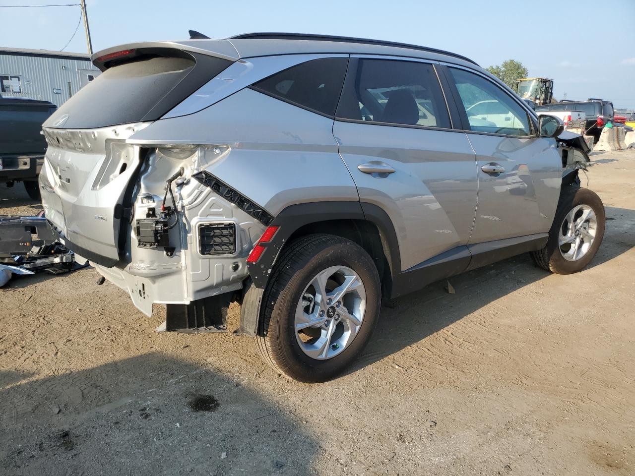 2022 HYUNDAI TUCSON SEL VIN:5NMJBCAE0NH151891
