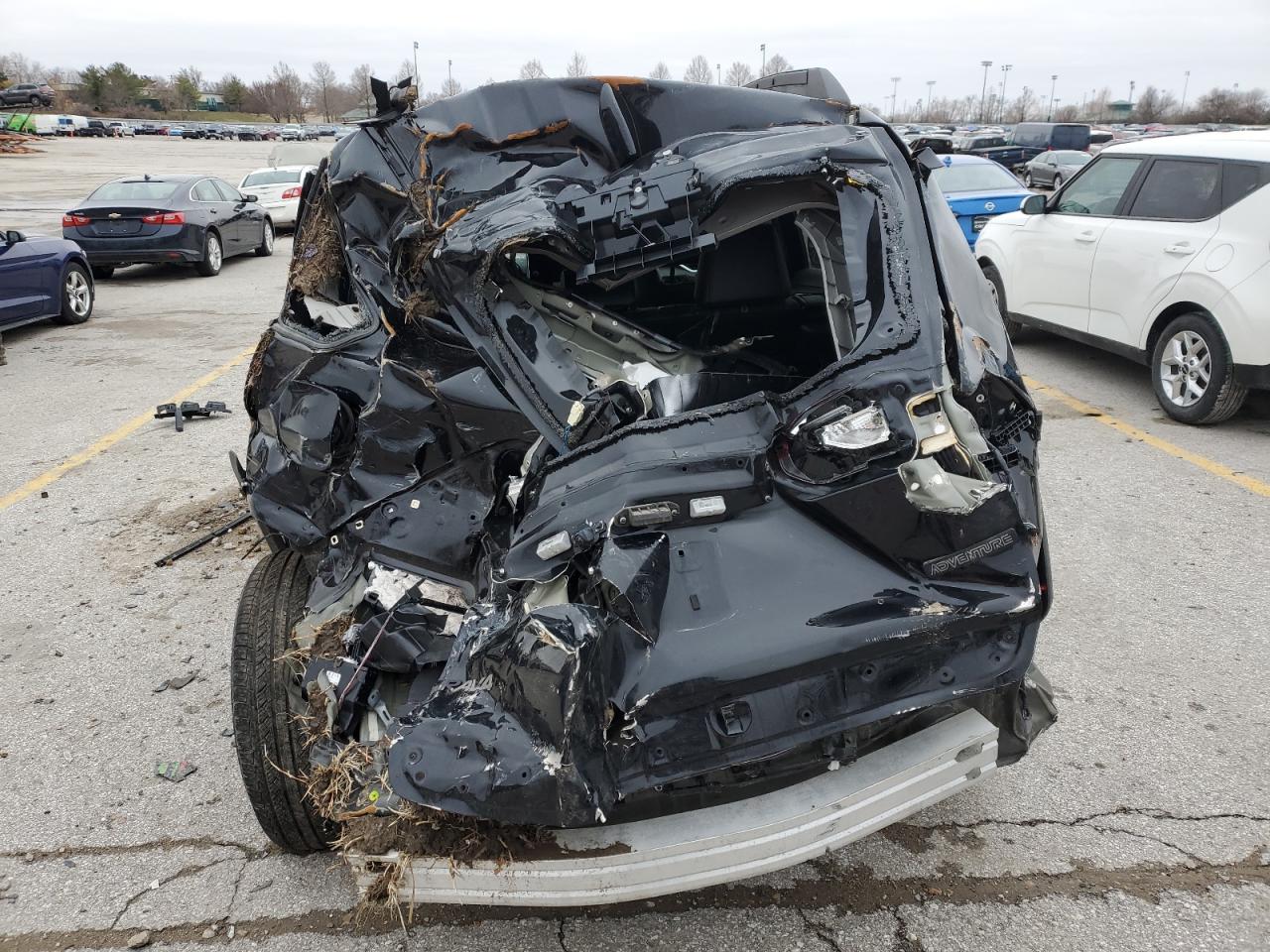 2023 TOYOTA RAV4 ADVENTURE VIN:2T3J1RFV6PW338761