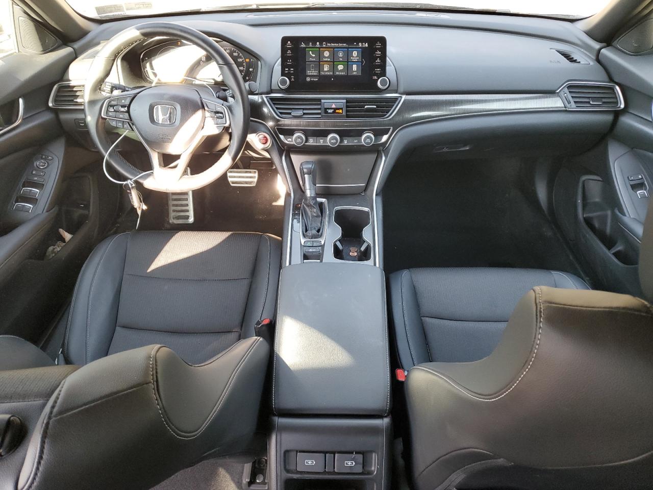 2022 HONDA ACCORD SPORT VIN:1HGCV1F30NA032889