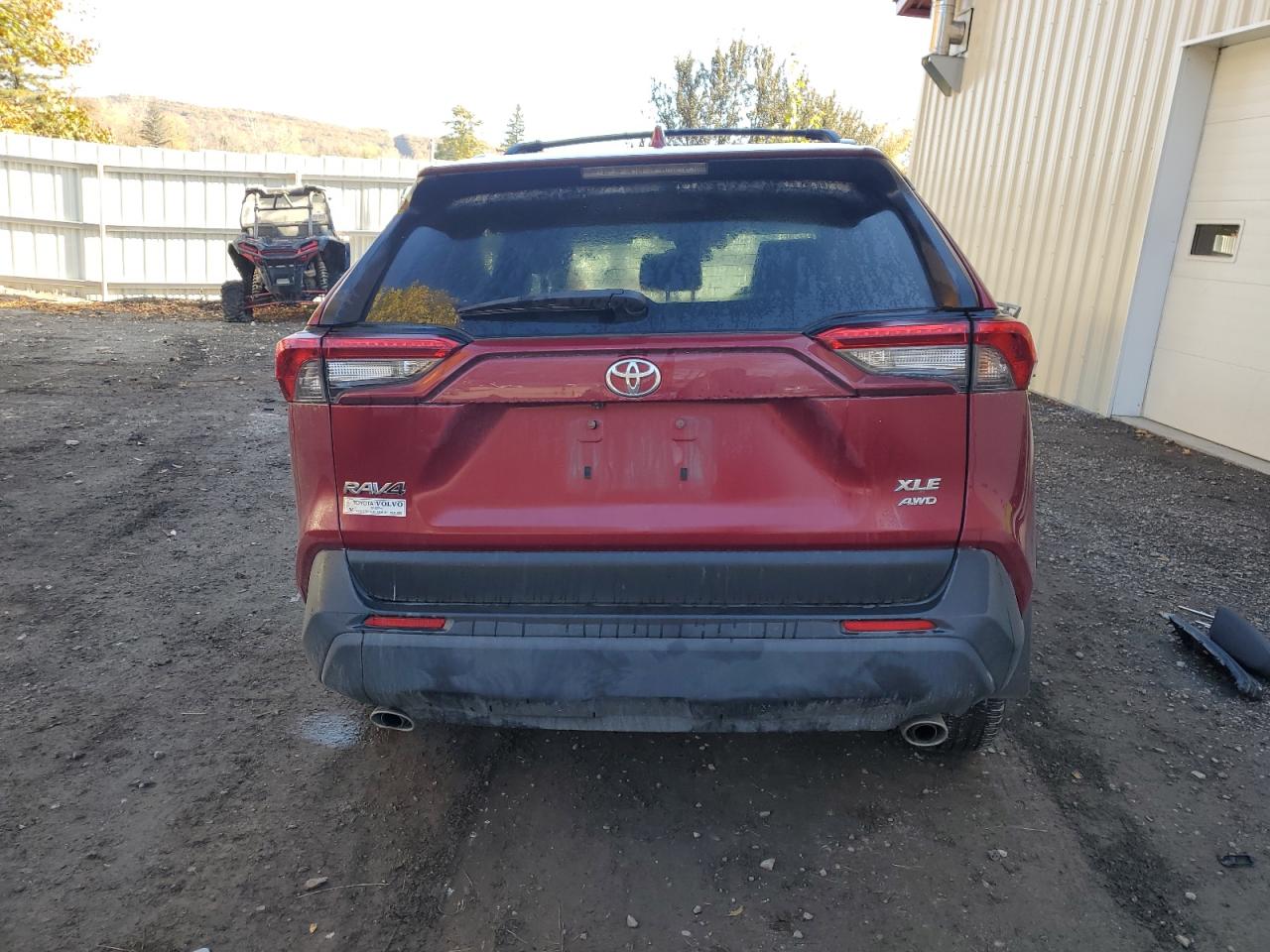 2023 TOYOTA RAV4 XLE VIN:2T3P1RFV6PW400606