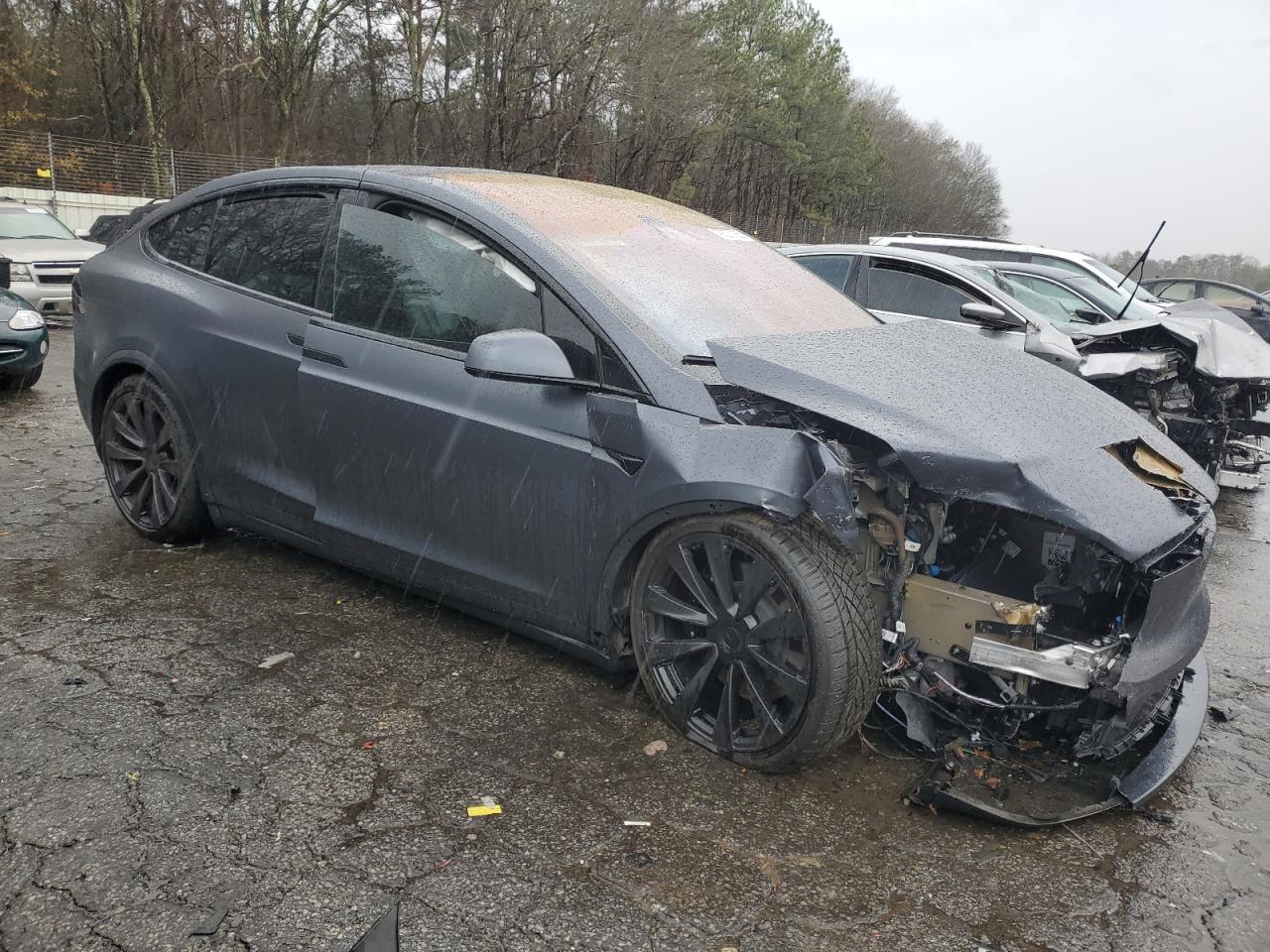 2022 TESLA MODEL X  VIN:7SAXCBE67NF342832