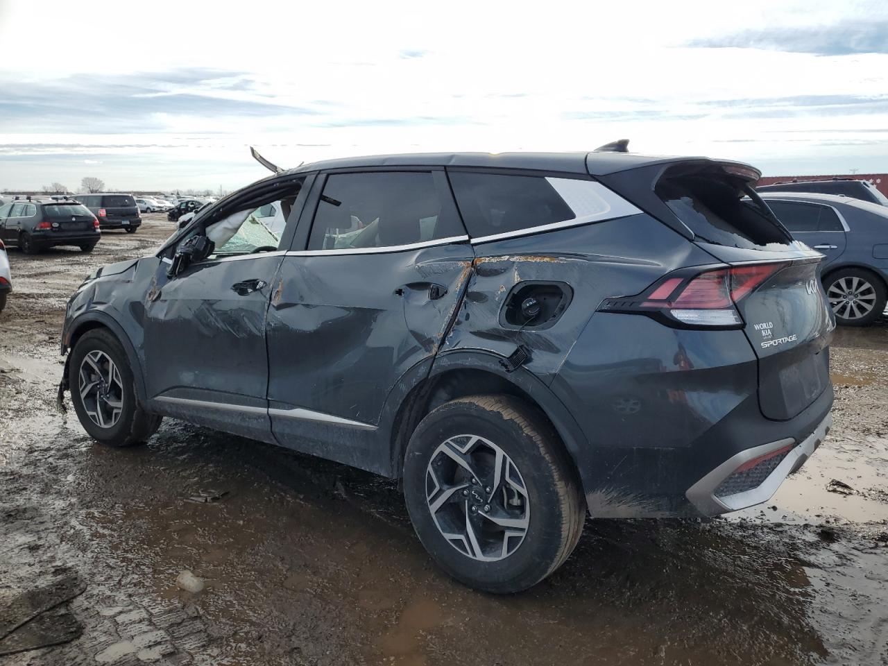 2023 KIA SPORTAGE LX VIN:KNDPUCAF4P7205104