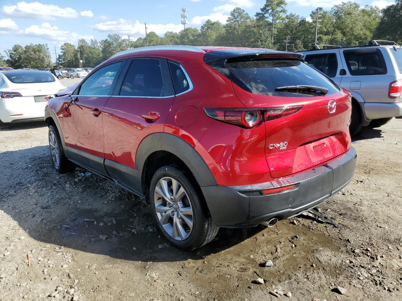 2022 MAZDA CX-30 SELECT VIN:3MVDMBBL5NM415214