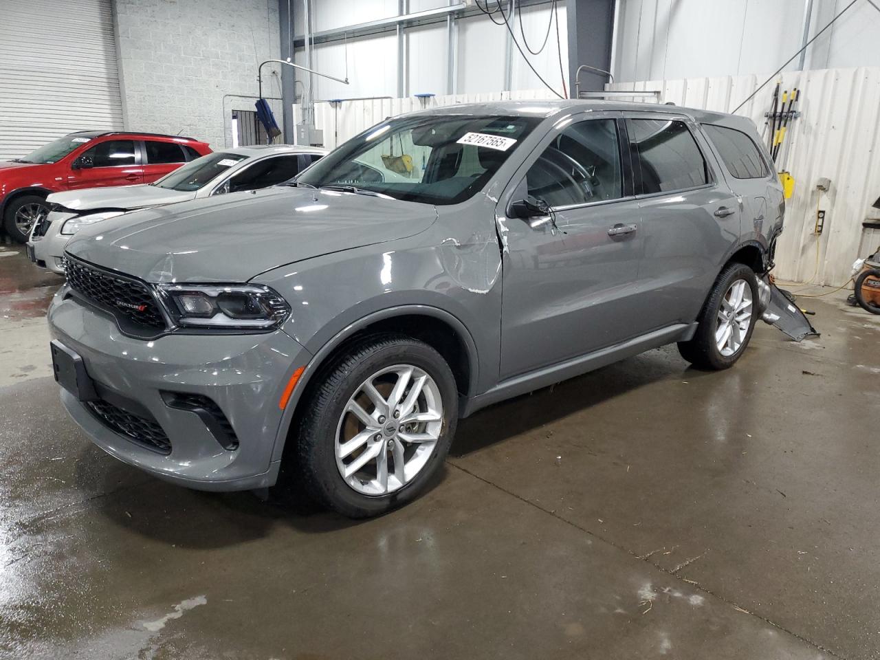 2023 DODGE DURANGO GT VIN:1C4RDJDG9PC687805