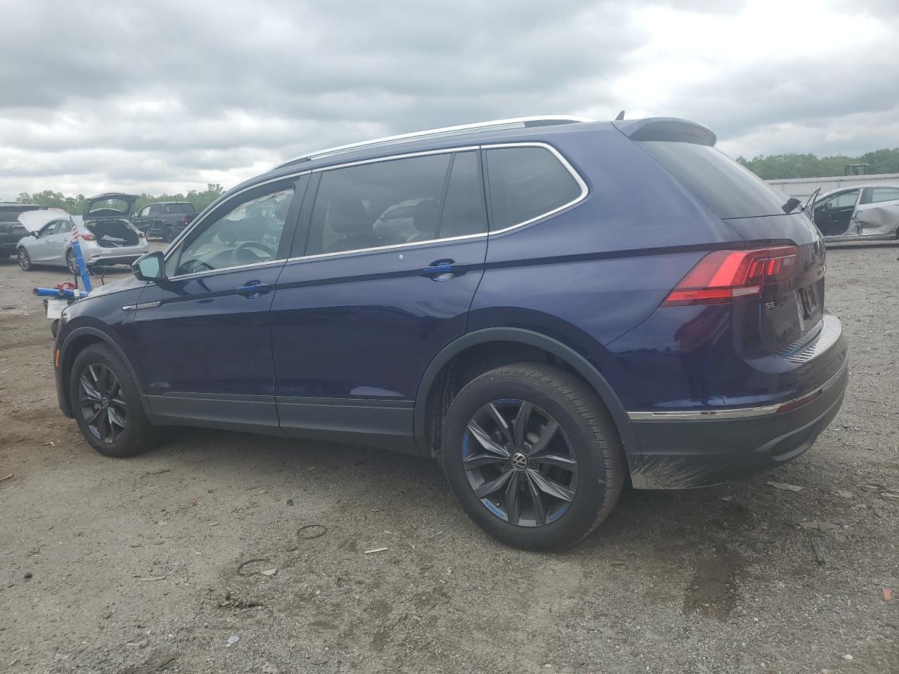 2023 VOLKSWAGEN TIGUAN SE VIN:3VVNB7AX7PM040282