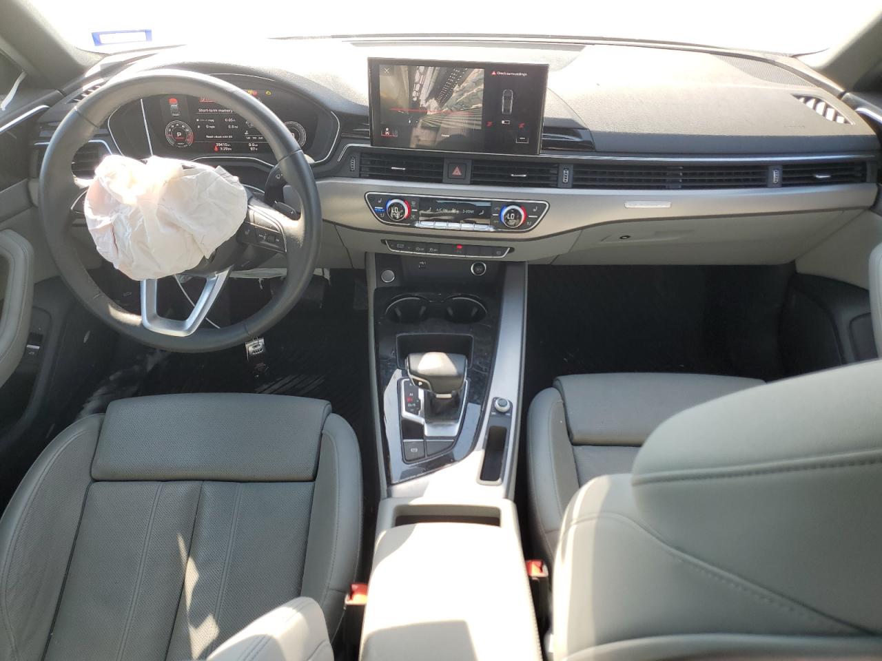 2022 AUDI A4 PREMIUM PLUS 45 VIN:WAUEAAF44NN007253