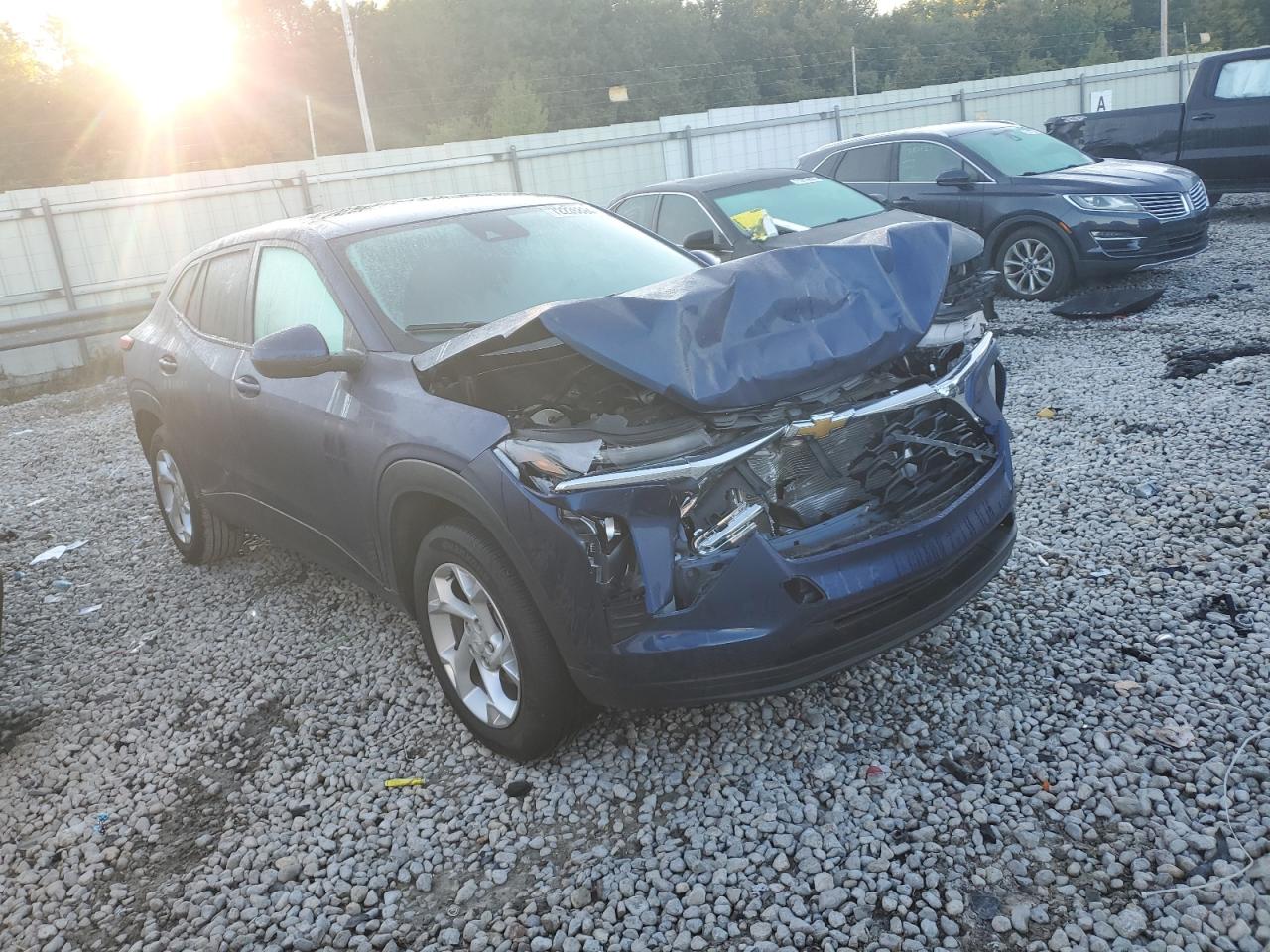 2024 CHEVROLET TRAX LS VIN:KL77LFE25RC101899