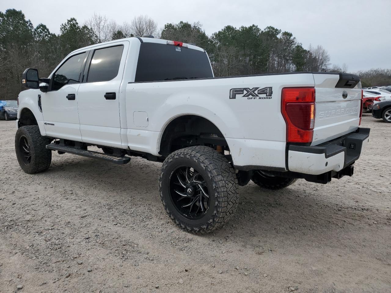 2022 FORD F250 SUPER DUTY VIN:1FT8W2BTXNEG30669