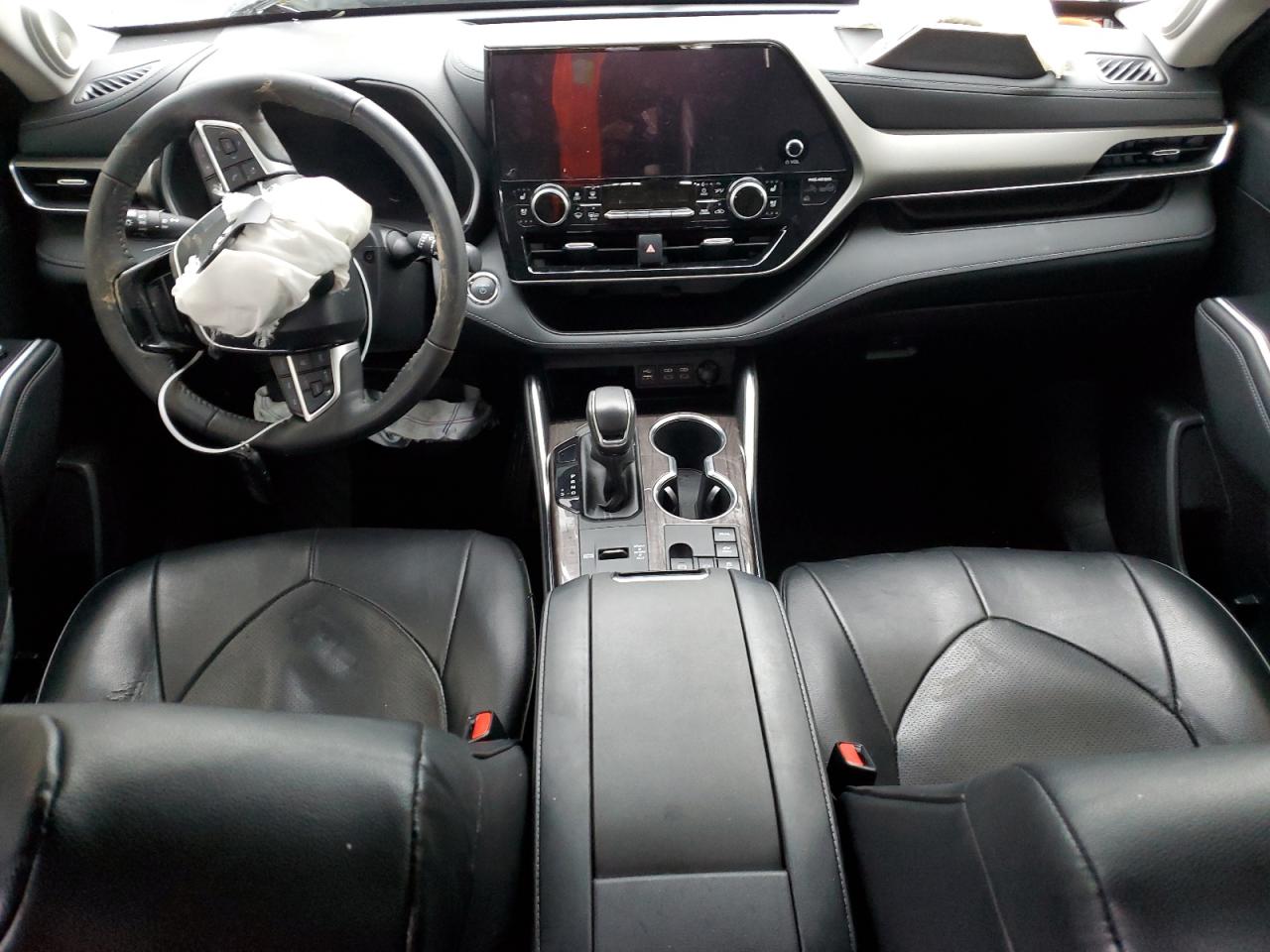2023 TOYOTA HIGHLANDER HYBRID LIMITED VIN:5TDXBRCH8PS125320