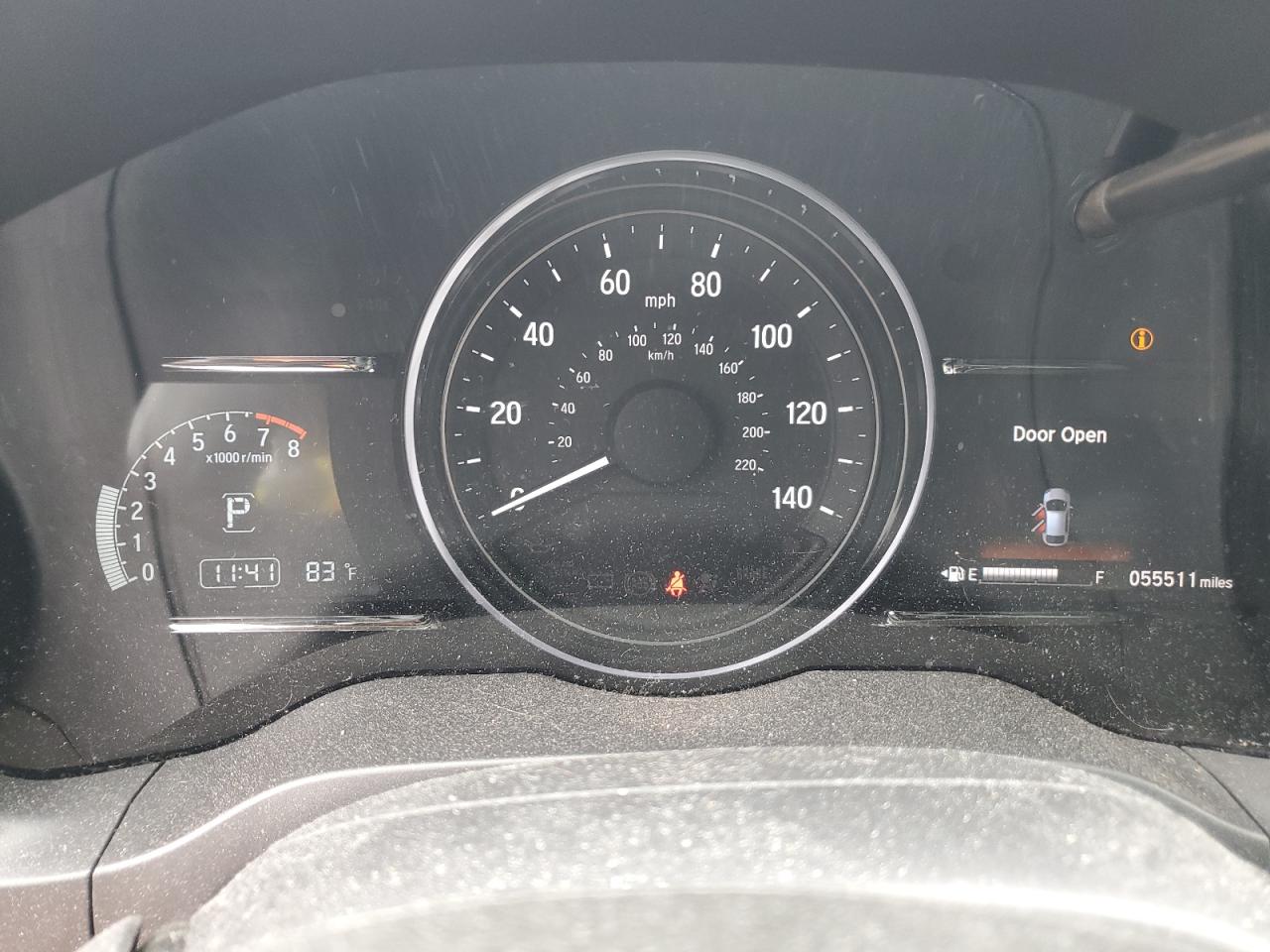 2022 HONDA HR-V EX VIN:3CZRU5H53NM729309