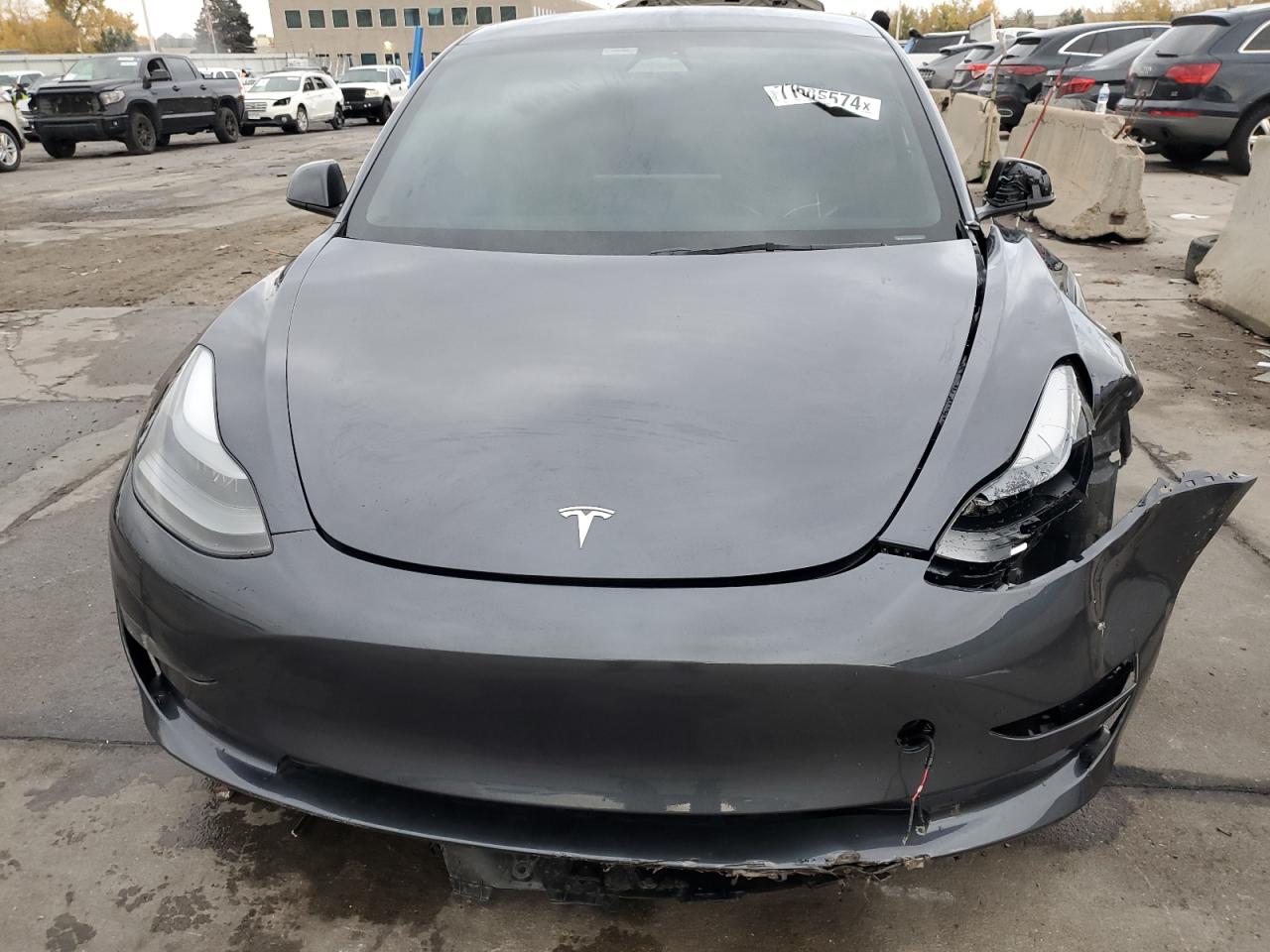 2023 TESLA MODEL 3  VIN:5YJ3E1EC5PF634522