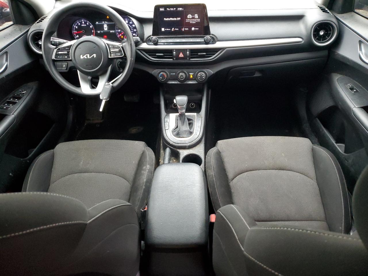 2022 KIA FORTE FE VIN:3KPF24AD9NE431643