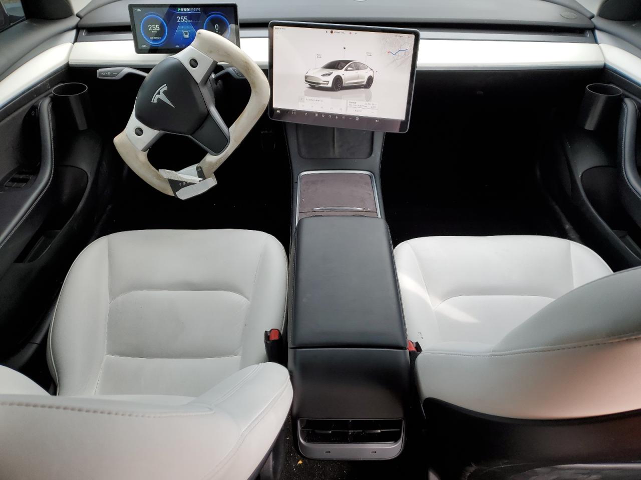 2022 TESLA MODEL 3  VIN:5YJ3E1EB4NF164276