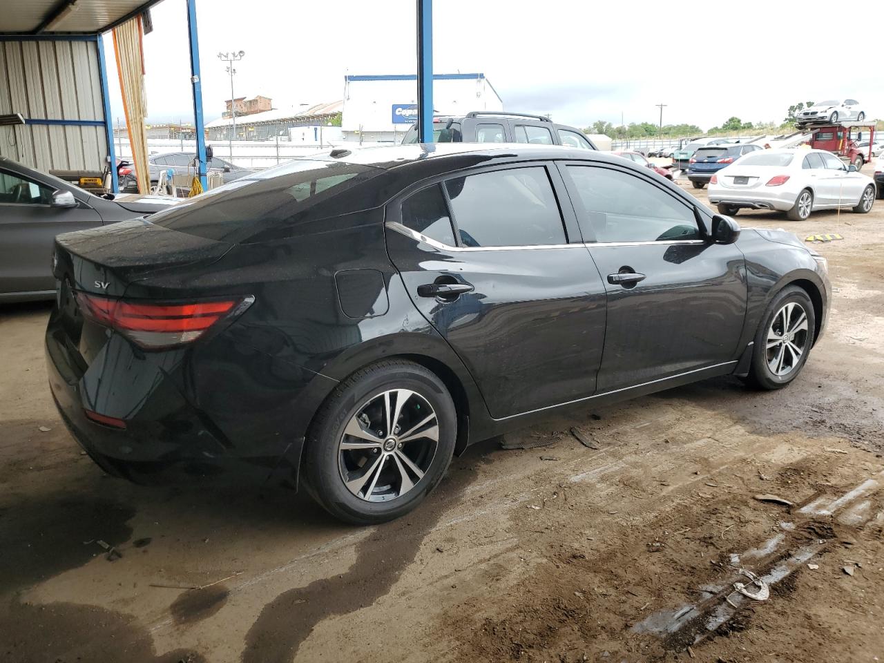 2023 NISSAN SENTRA SV VIN:3N1AB8CV8PY286560