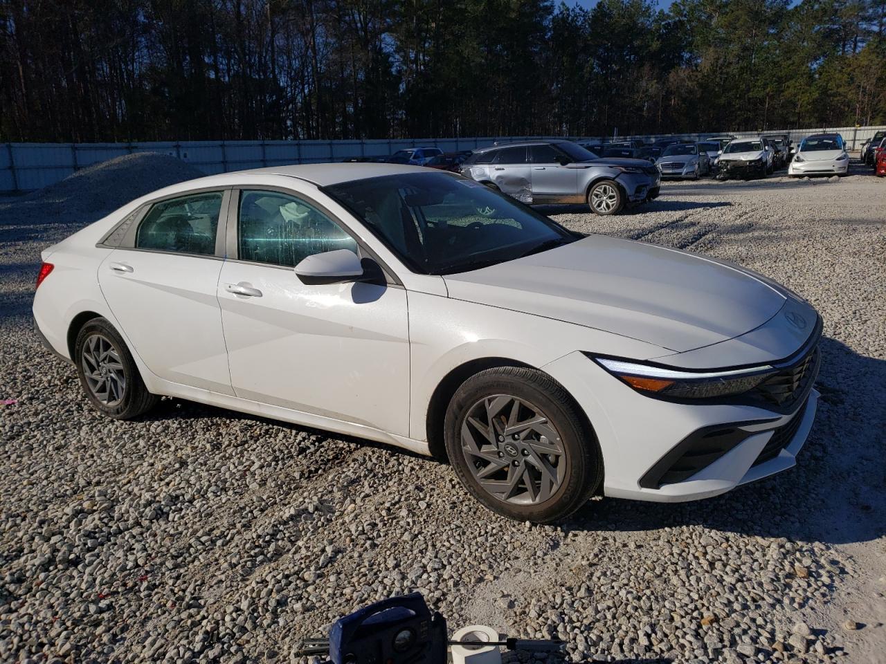 2024 HYUNDAI ELANTRA SEL VIN:KMHLM4DG9RU836388