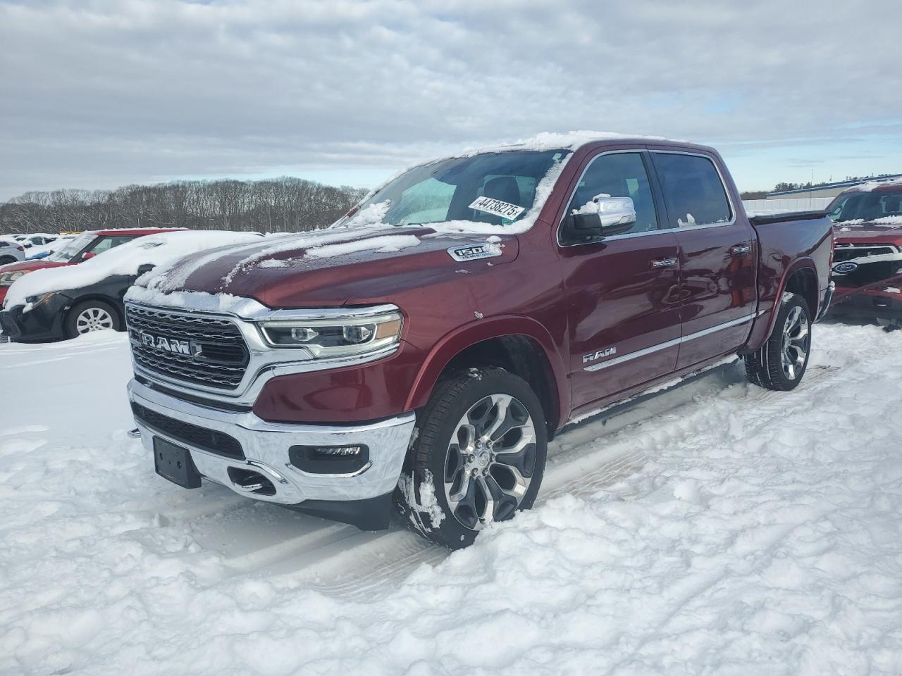 2022 RAM 1500 LIMITED VIN:1C6SRFHT5NN140532